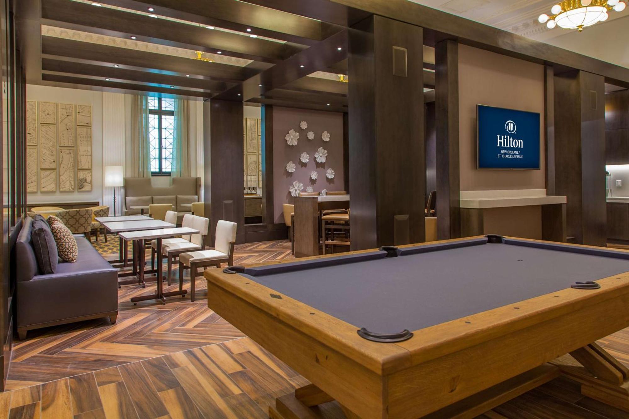 Hilton New Orleans / St. Charles Avenue Hotel Екстериор снимка