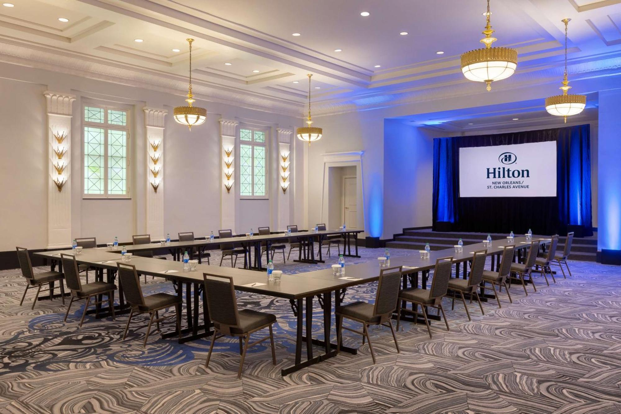 Hilton New Orleans / St. Charles Avenue Hotel Екстериор снимка