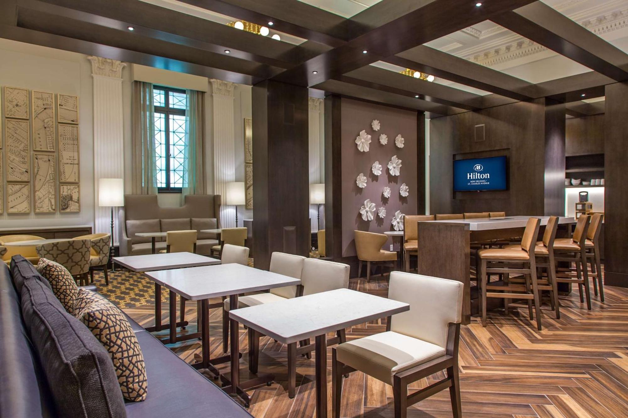 Hilton New Orleans / St. Charles Avenue Hotel Екстериор снимка