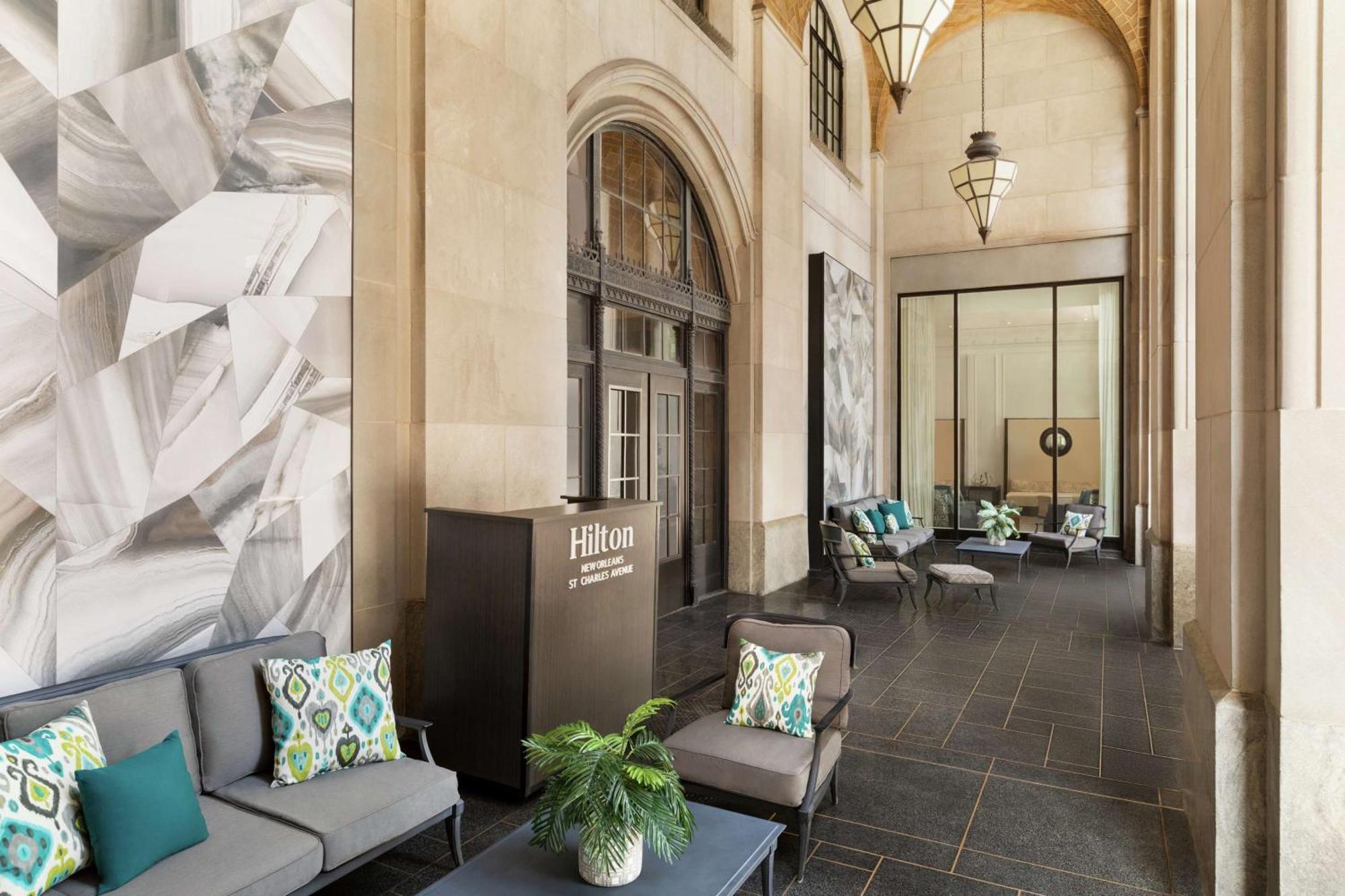 Hilton New Orleans / St. Charles Avenue Hotel Екстериор снимка