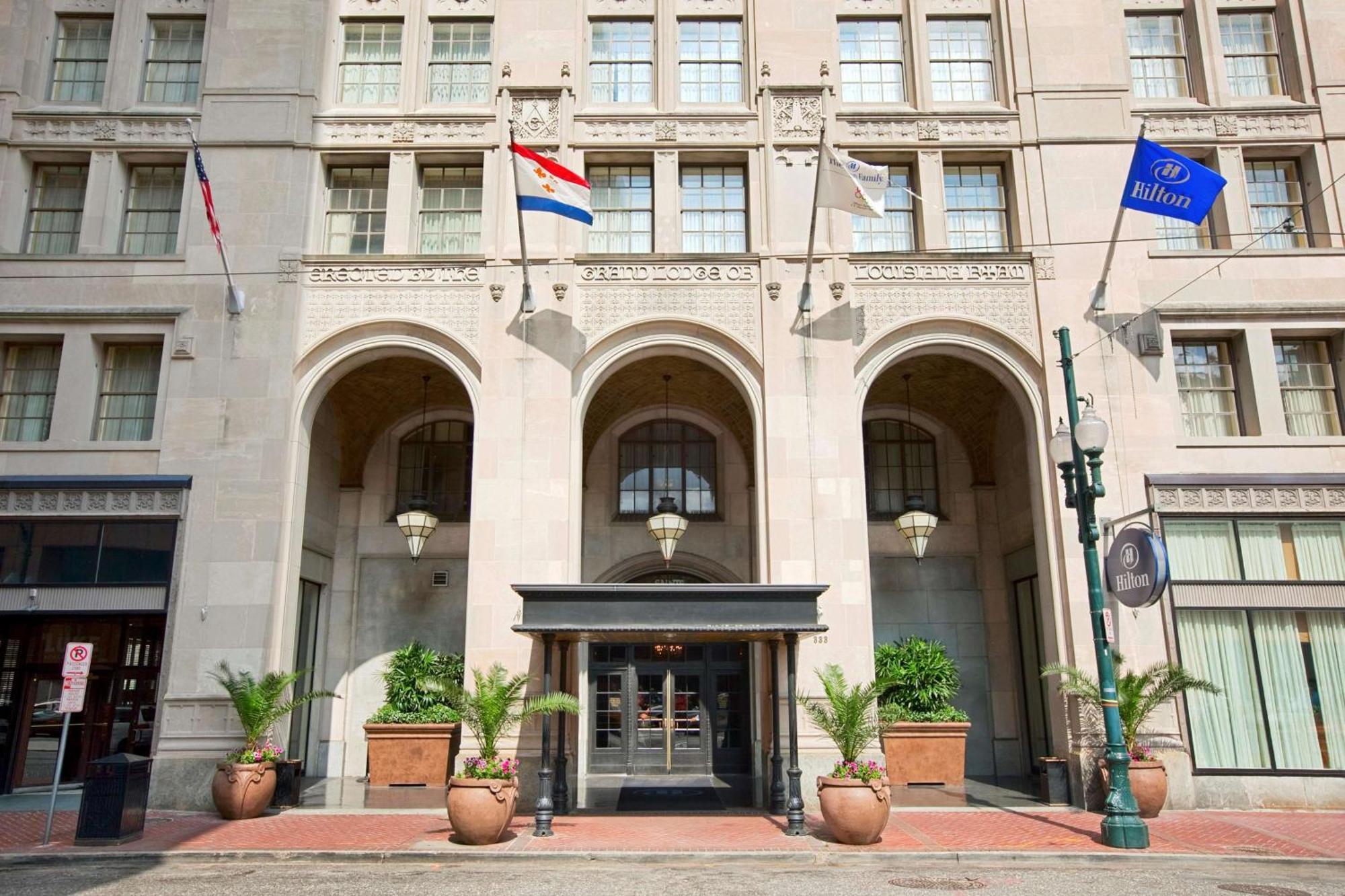 Hilton New Orleans / St. Charles Avenue Hotel Екстериор снимка