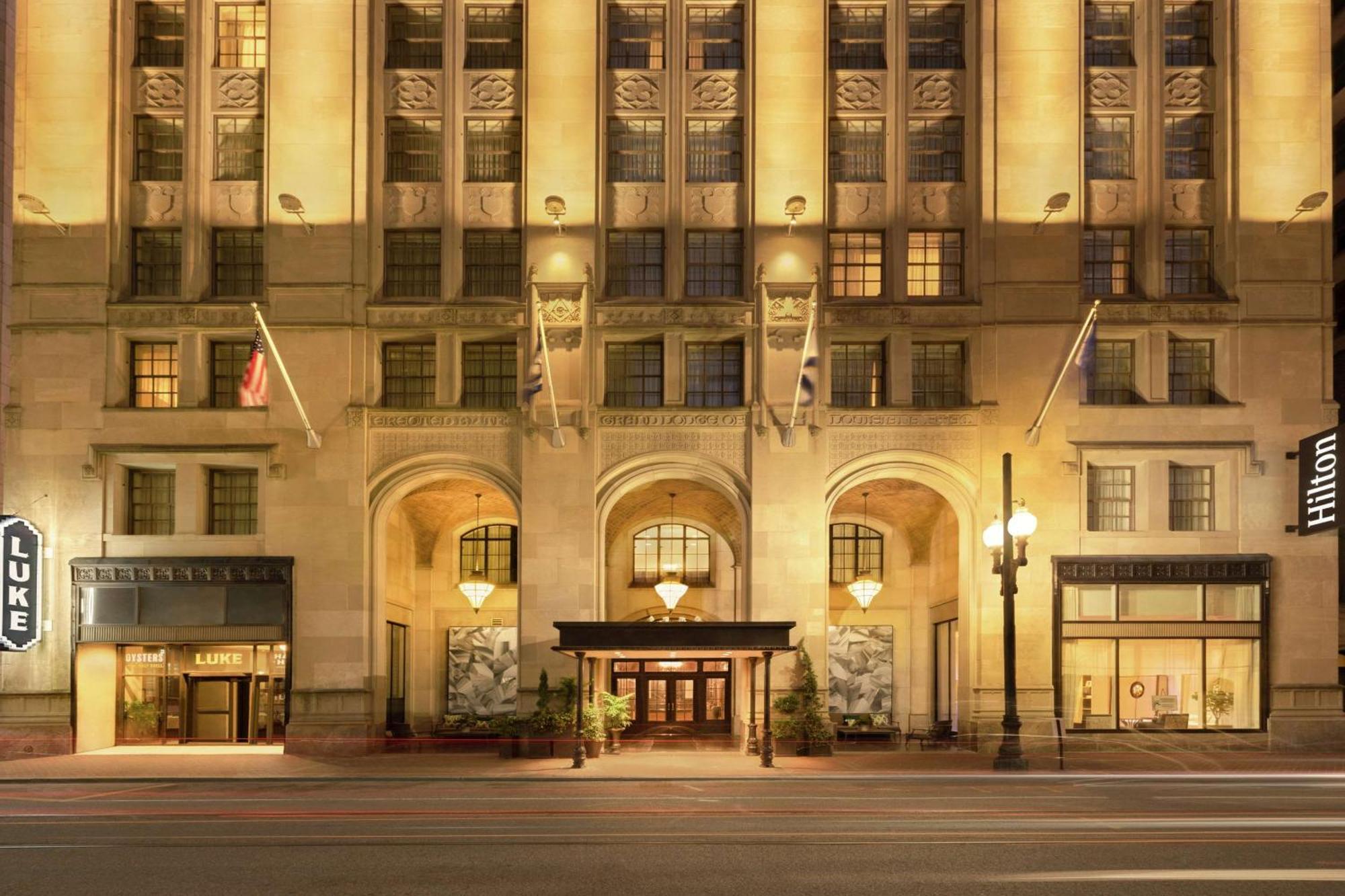 Hilton New Orleans / St. Charles Avenue Hotel Екстериор снимка