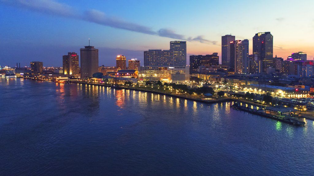 Hilton New Orleans / St. Charles Avenue Hotel Екстериор снимка